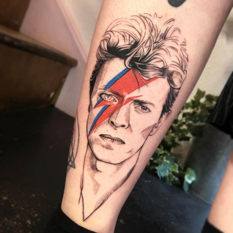David Bowie Tattoos Tattoos By Category 9771